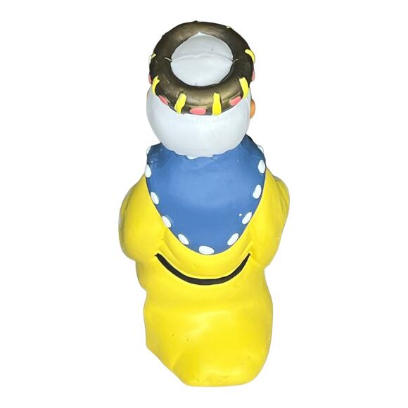 House of Lloyd MELCHIOR KING Gold Gifts FIGURINE Childs 1st Nativity Set PVC Toy - Picture 3 of 9